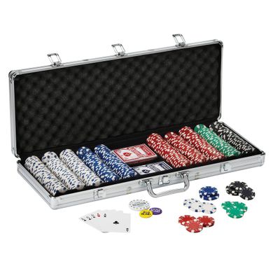 Fat Cat Four Deck Card Shoe Poker Set