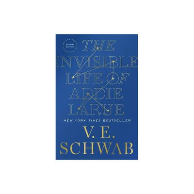 The Invisible Life of Addie Larue, Special Edition - by V E Schwab (Hardcover)