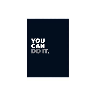 You Can Do It - by Summersdale (Hardcover)