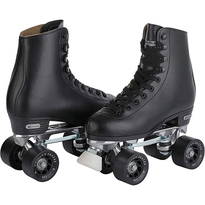 Chicago Skates DLX Mens Roller Skates - Black (13)