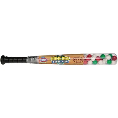 Dubble Bubble Christmas Home Run Bat - 4.5oz