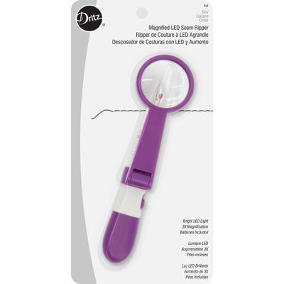 Dritz Magnified LED Seam Ripper