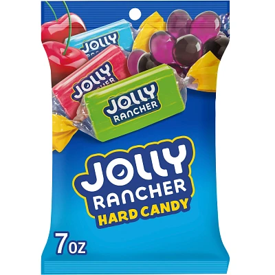 Jolly Rancher Hard Candy Peg Bag Candy - 7oz