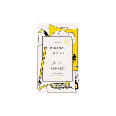 Journal 1887-1910 - by Jules Renard (Paperback)