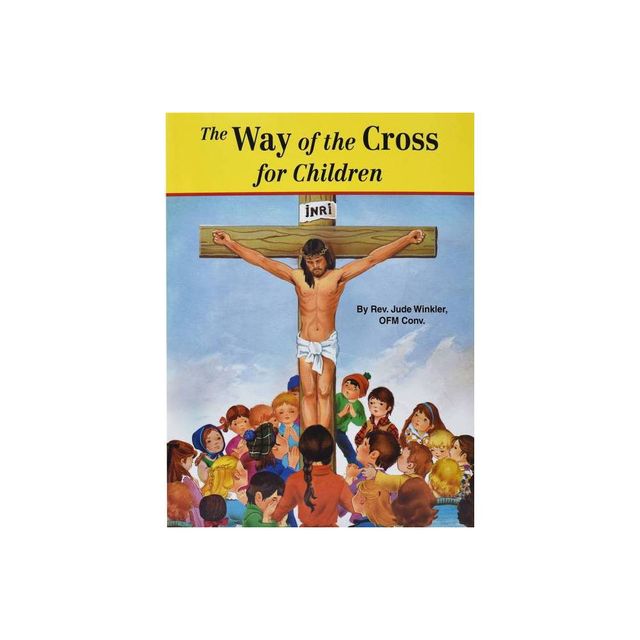 The Way of the Cross for Children - (St. Joseph Picture Books) by Jude Winkler (Paperback)