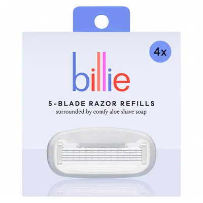 Billie Womens 5-Blade Razor Refill