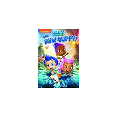 Bubble Guppies: The New Guppy! (DVD)