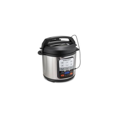 Hamilton Beach 6qt Pressure Cooker with Probe 34506