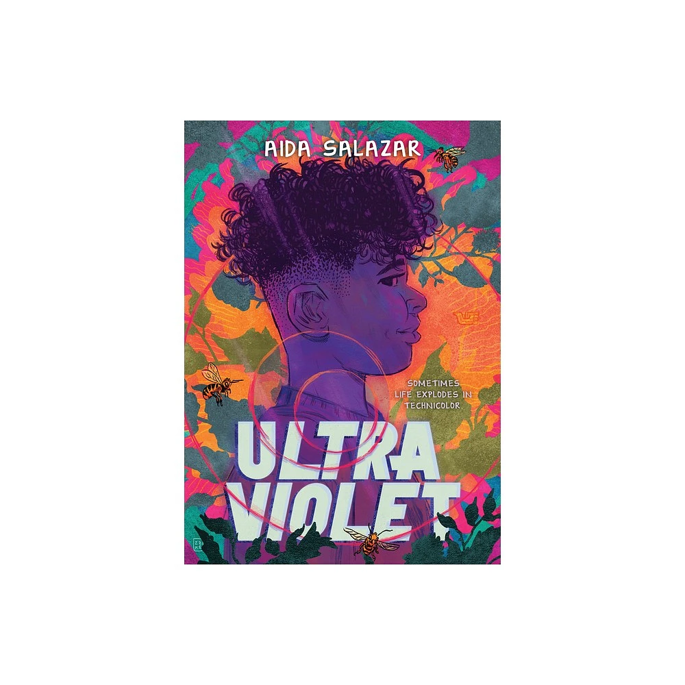 Ultraviolet - by Aida Salazar (Hardcover)