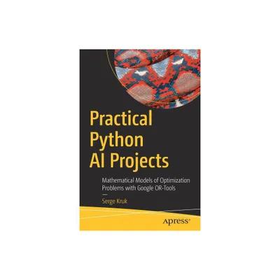 Practical Python AI Projects - by Serge Kruk (Paperback)