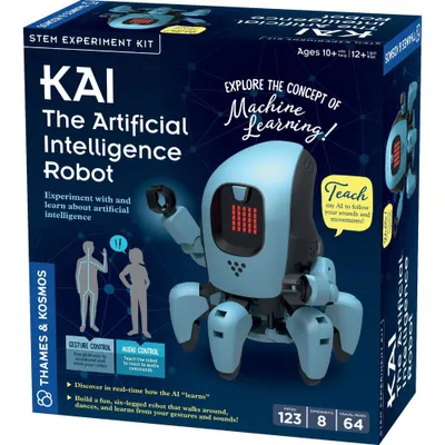 Thames & Kosmos KAI: The Artificial Intelligence Robot