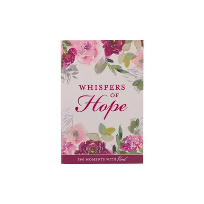 Whispers of Hope Devotional for Women 366 Moments with God - (Paperback)