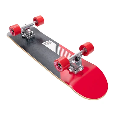 Swichboard Trick and Cruiser 31 Skateboard Set with Slide and Ride Technology