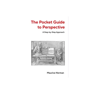 The Pocket Guide to Perspective - by Maurice Herman (Paperback)