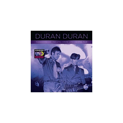 Duran Duran - Thanksgiving Live - 25 Year Anniversary - Purple & Yellow Edition () (Vinyl)