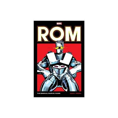 Rom: The Original Marvel Years Omnibus Vol. 2 Sienkiewicz Cover - by Bill Mantlo & Marvel Various (Hardcover)