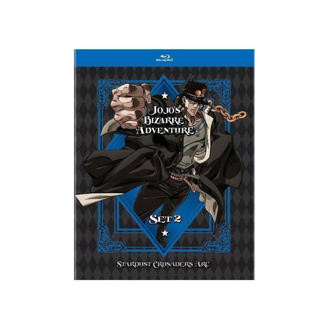 Jojos Bizarre Adventure Set 2: Stardust Crusaders (Blu-ray)(2020)