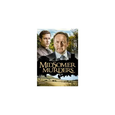 Midsomer Murders: Series 19 Part 2 (DVD)(2017)