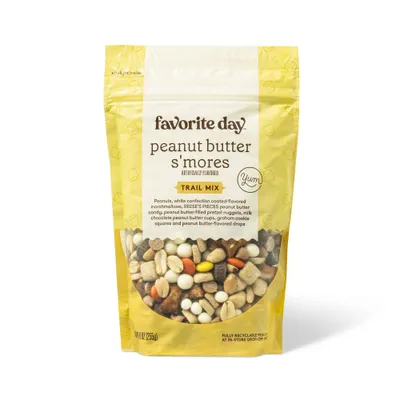 Peanut Butter Smores Trail Mix - 9oz - Favorite Day