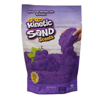 Kinetic Sand Scented Sand Grape