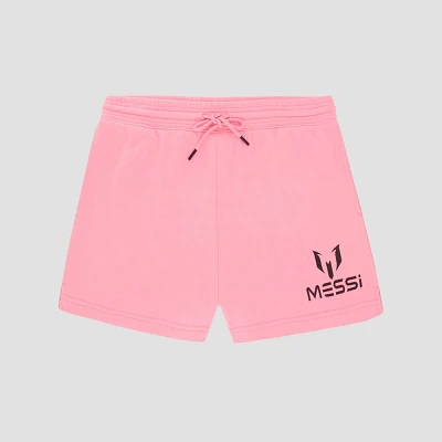 Womens Messi Graphic Shorts