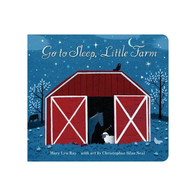Go to Sleep, Little Farm Padded BB Go to Sleep, Little Farm Padded BB