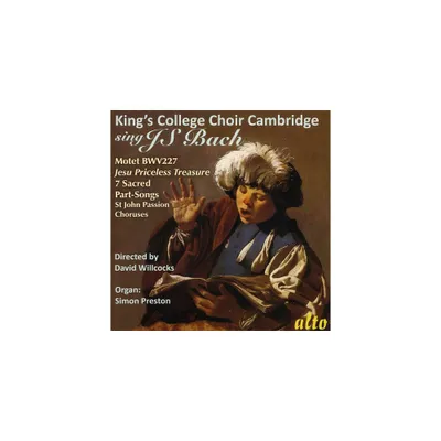 Choir of Kings College - Kings College Choir Sings J.S. Bach (CD)