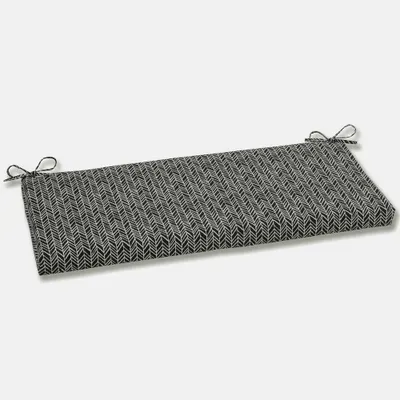 Outdoor/Indoor Herringbone Bench Cushion - Perfect