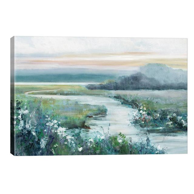 Eternity In Twilight by Sally Swatland Unframed Wall Canvas - iCanvas: Gallery Wrap, Pine-Wood