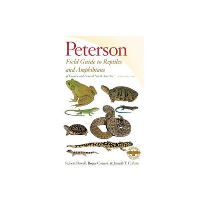 Peterson Field Guide to Reptiles and Amphibians Eastern & Central North America - (Peterson Field Guides) 4th Edition (Paperback)