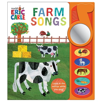 World of Eric Carle: Farm Songs - Mirror Sound (Board Book)