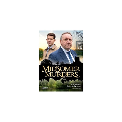 Midsomer Murders: Series 24 (DVD)(2023)