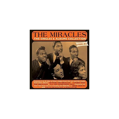 The Miracles - Singles & Albums Collection 1958-62 (CD)