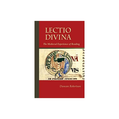 Lectio Divina - (Cistercian Studies) by Duncan Robertson (Paperback)