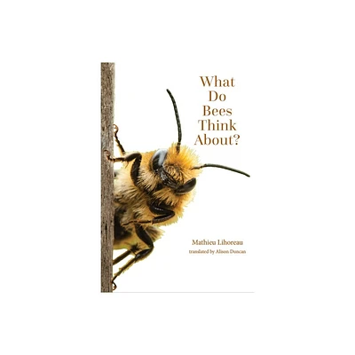 What Do Bees Think About? - (Animal Worlds) by Mathieu Lihoreau (Paperback)