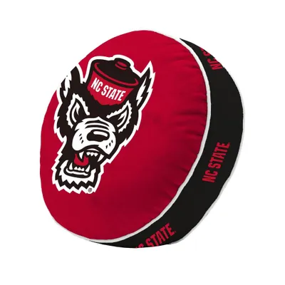 NCAA NC State Wolfpack Soft/Medium Density Puff Pillow