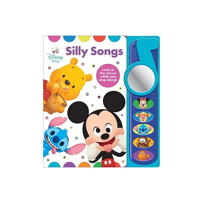 Disney Baby: Silly Songs Sound Book - by Pi Kids (Mixed Media Product)