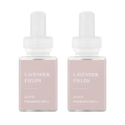 Pura Lavender Fields 2pk: Spa-Inspired, Chemical-Free Refills