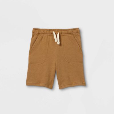 Toddler Boys Knit Pull-On Above Knee Shorts