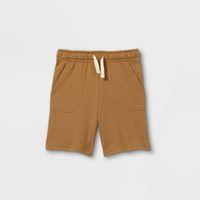 Toddler Boys Knit Pull-On Above Knee Shorts
