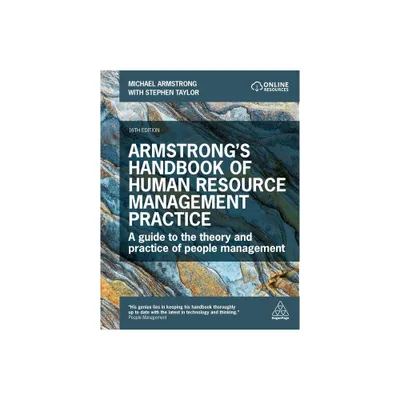 Armstrongs Handbook of Human Resource Management Practice