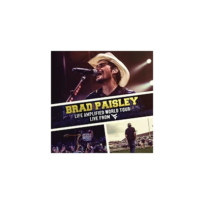 Brad Paisley - Life Amplified World Tour: Live From Wvu (CD)