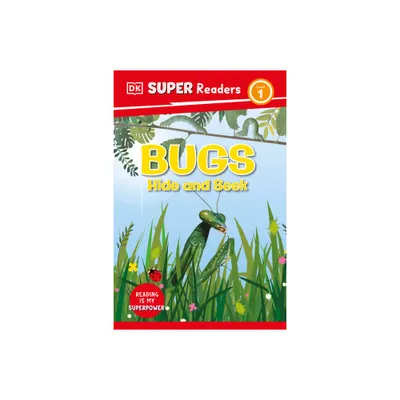 DK Super Readers Level 1 Bugs Hide and Seek