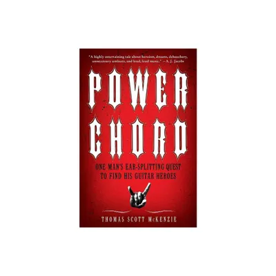 Power Chord - by Thomas Scott McKenzie (Paperback)