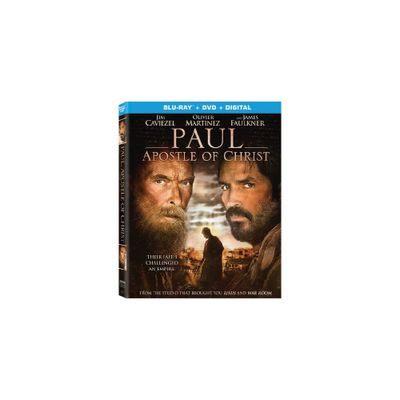 Paul, Apostle Of Christ (Blu-ray + DVD + Digital Combo Pack)