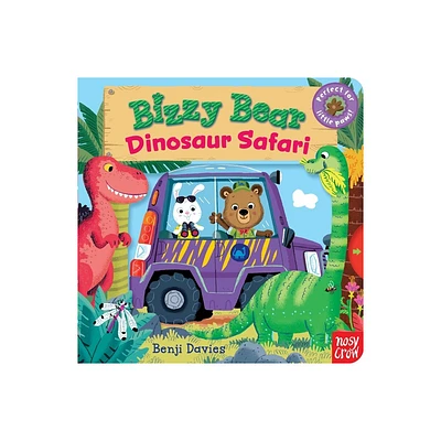 Bizzy Bear: Dinosaur Safari - (Board Book)