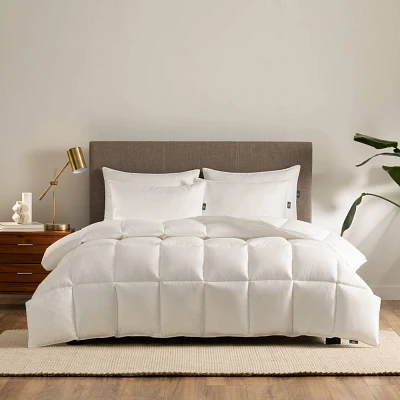 Serta  Down Illusion All Season Down Alternative Comforter: Hypoallergenic Duvet Insert, 300 Thread Count