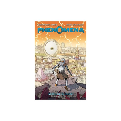 Phenomena Book Two: Matildes Quest - by Brian Michael Bendis (Hardcover)