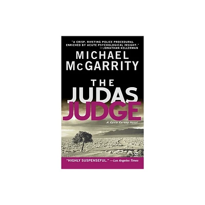 The Judas Judge - (Kevin Kerney) by Michael McGarrity (Paperback)