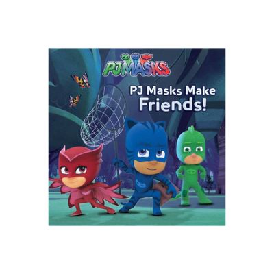 Pj Masks Make Friends! - (Paperback)